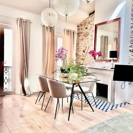 L Appartement De Manon, Centre Historique Du Vieil Antibes Luaran gambar